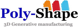 POLY-SHAPE 3D GENERATIVE MANUFACTURING trademark