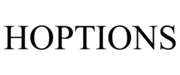 HOPTIONS trademark
