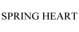 SPRING HEART trademark