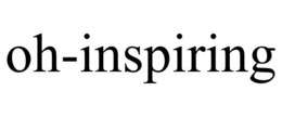 OH-INSPIRING trademark