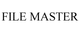 FILE MASTER trademark