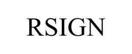 RSIGN trademark