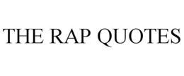 THE RAP QUOTES trademark