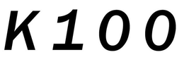 K100 trademark