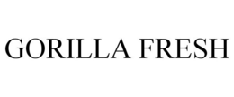 GORILLA FRESH trademark