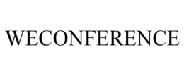 WECONFERENCE trademark
