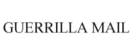 GUERRILLA MAIL trademark