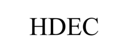 HDEC trademark
