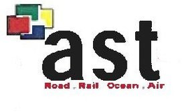 AST ROAD. RAIL. OCEAN. AIR trademark