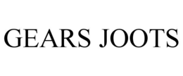 GEARS JOOTS trademark
