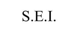 S.E.I. trademark