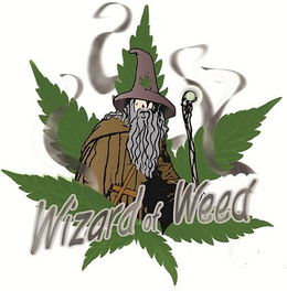 WIZARD OF WEED trademark