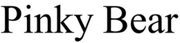 PINKY BEAR trademark