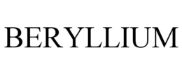 BERYLLIUM trademark