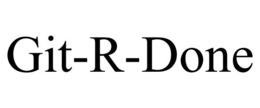 GIT-R-DONE trademark