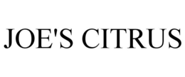 JOE'S CITRUS trademark