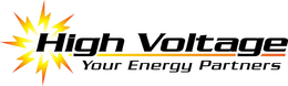 HIGH VOLTAGE YOUR ENERGY PARTNERS trademark