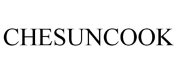 CHESUNCOOK trademark