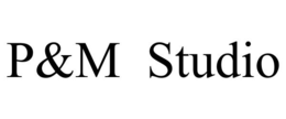 P&M STUDIO trademark