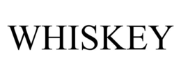 WHISKEY trademark
