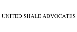 UNITED SHALE ADVOCATES trademark
