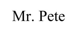 MR. PETE trademark