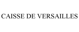 CAISSE DE VERSAILLES trademark