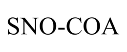 SNO-COA trademark