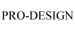 PRO-DESIGN trademark