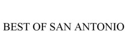 BEST OF SAN ANTONIO trademark