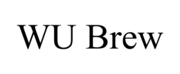 WU BREW trademark