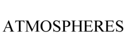 ATMOSPHERES trademark