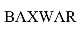 BAXWAR trademark