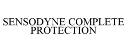 SENSODYNE COMPLETE PROTECTION trademark