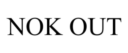 NOK OUT trademark