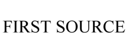 FIRST SOURCE trademark