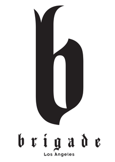 B OVER BRIGADE LOS ANGELES trademark