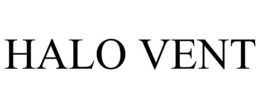 HALO VENT trademark