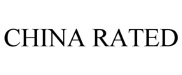 CHINA RATED trademark