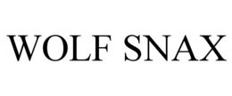 WOLF SNAX trademark