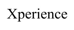 XPERIENCE trademark