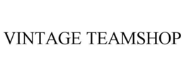 VINTAGE TEAMSHOP trademark