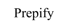 PREPIFY trademark