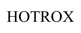 HOTROX trademark