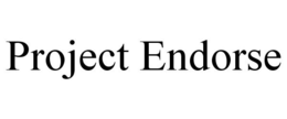 PROJECT ENDORSE trademark