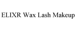ELIXR WAX LASH MAKEUP trademark