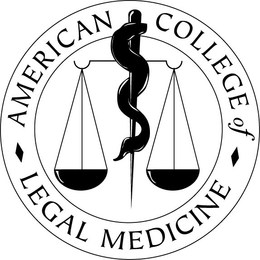 AMERICAN COLLEGE OF LEGAL MEDICINE trademark