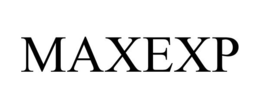 MAXEXP trademark