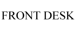 FRONT DESK trademark