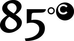 85º C trademark
